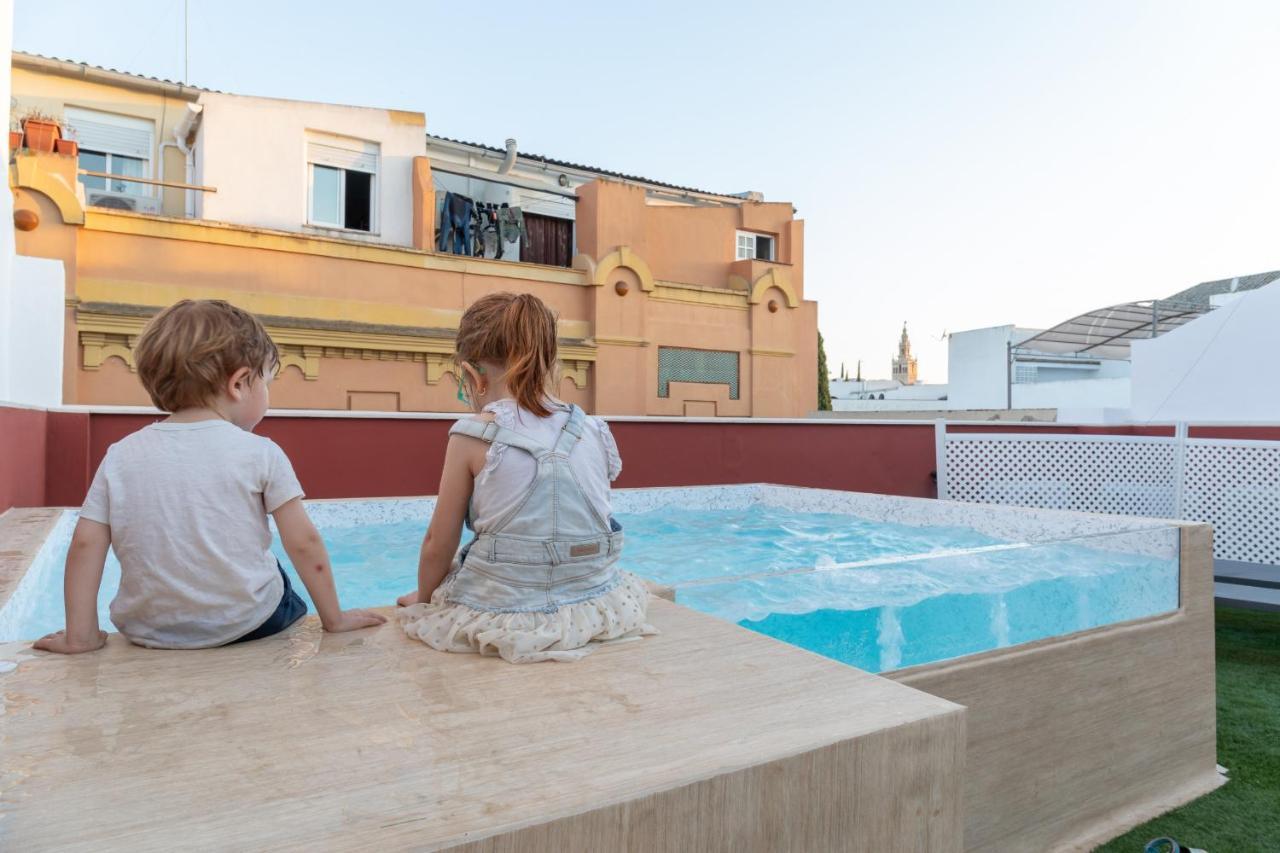 Green-Apartments Pleno Centro Seville Ngoại thất bức ảnh