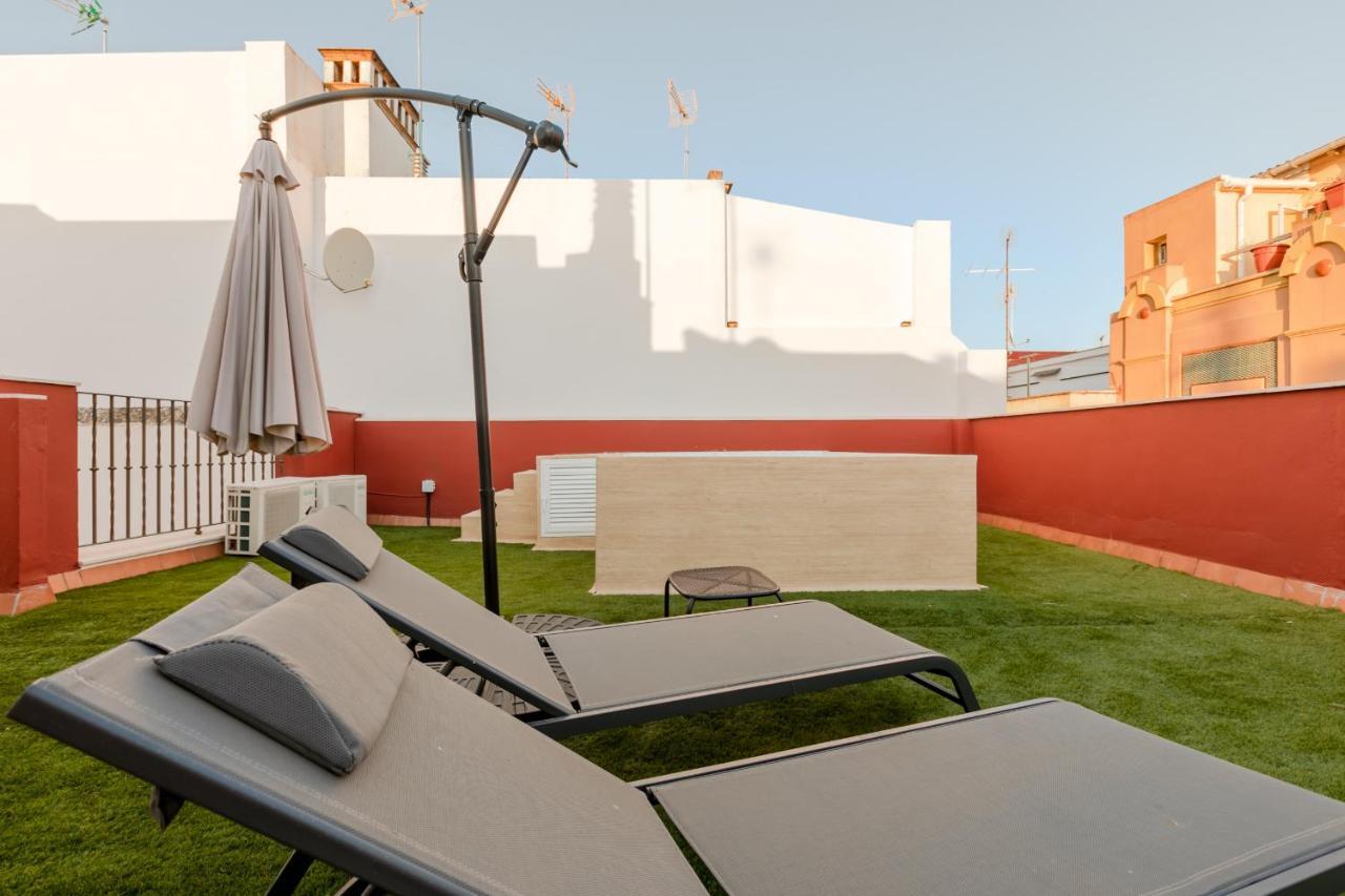 Green-Apartments Pleno Centro Seville Ngoại thất bức ảnh